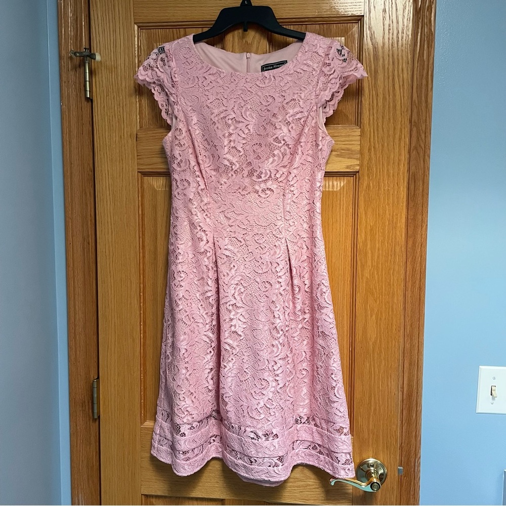 Jessica Howard pink dress